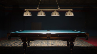 Cordon Four Light Billiard (2306-4HBR-D12HBR)