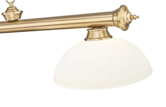 Cordon Four Light Billiard (2306-4HBR-DMO14)