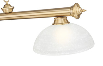 Cordon Four Light Billiard (2306-4HBR-DWL14)