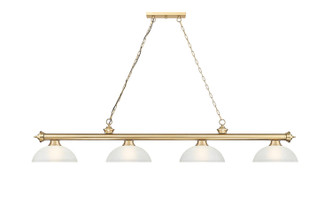 Cordon Four Light Billiard (2306-4HBR-DWL14)
