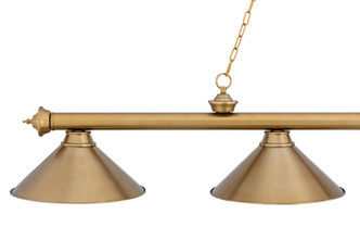 Cordon Four Light Billiard (2306-4HBR-HBR15)