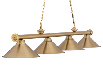 Cordon Four Light Billiard (2306-4HBR-HBR15)