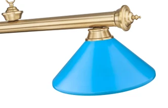 Cordon Four Light Billiard (2306-4HBR-MEB)