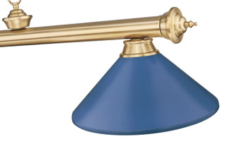 Cordon Four Light Billiard (2306-4HBR-MNB)