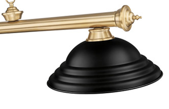 Cordon Four Light Billiard (2306-4HBR-SMB)