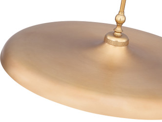 Camden One Light Pendant (2308P32-RB)