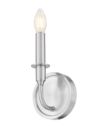 Tova One Light Wall Sconce (3049-1S-BN)