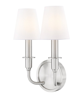 Z-Lite - 3049-2S-BN - Two Light Wall Sconce - Tova - Brushed Nickel