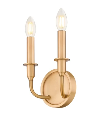 Tova Two Light Wall Sconce (3049-2S-RB)