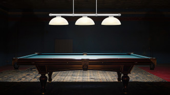 Vanguard Three Light Billiard (3050-3BN-DWL14)