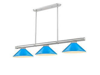 Vanguard Three Light Billiard (3050-3BN-MEB)