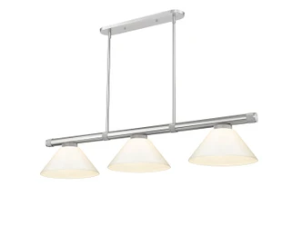 Vanguard Three Light Billiard (3050-3BN-PWH)