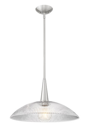 Lunelle One Light Pendant (3051P18-BN)