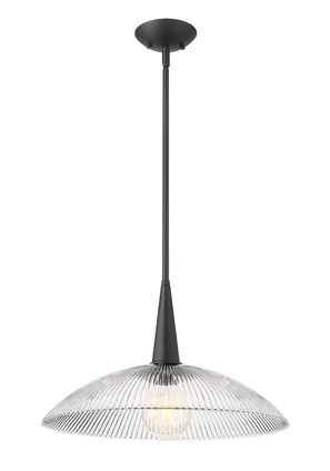 Lunelle One Light Pendant (3051P18-MB)
