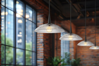 Lunelle One Light Pendant (3051P18-MB)