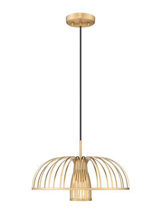 Z-Lite - 623P16-MGLD - One Light Pendant - Valencia - Modern Gold