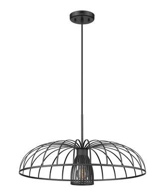 Valencia One Light Pendant (623P24-MB)
