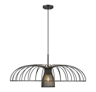 Z-Lite - 623P35-MB - One Light Pendant - Valencia - Matte Black