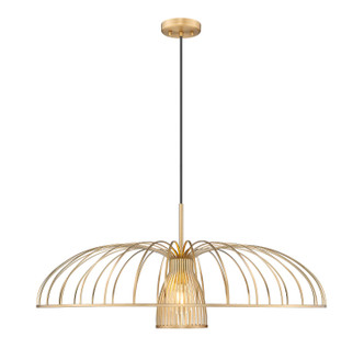 Z-Lite - 623P35-MGLD - One Light Pendant - Valencia - Modern Gold