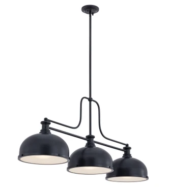 Melange Three Light Billiard (725-3MB-D12MB)