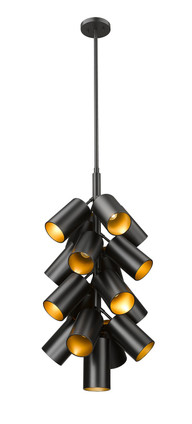 Lumina 17 Light Chandelier (7520-17MB)