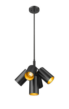 Lumina Five Light Chandelier (7520-5MB)