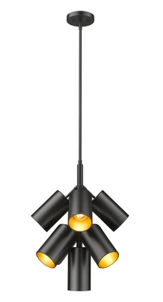 Lumina Nine Light Chandelier (7520-9MB)