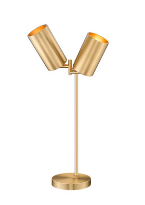 Lumina Two Light Table Lamp (7520TL-MGLD)