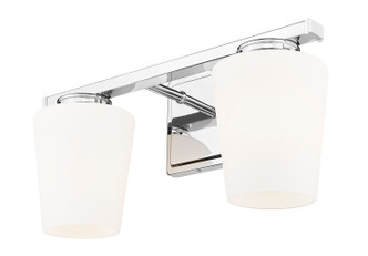 Nextra Two Light Vanity (7703-2V-CH)