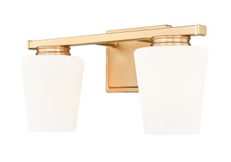 Nextra Two Light Vanity (7703-2V-MGLD)