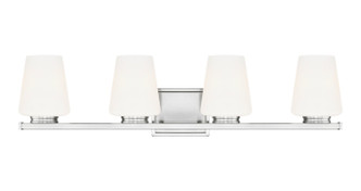 Z-Lite - 7703-4V-BN - Four Light Vanity - Nextra - Brushed Nickel