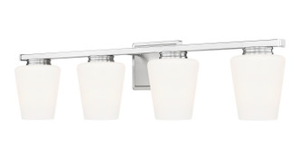 Nextra Four Light Vanity (7703-4V-BN)