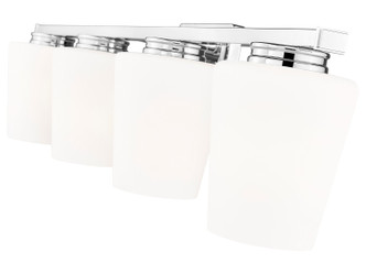 Nextra Four Light Vanity (7703-4V-CH)