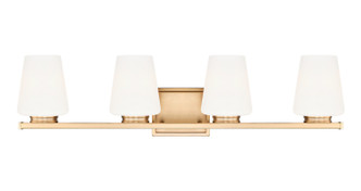 Z-Lite - 7703-4V-MGLD - Four Light Vanity - Nextra - Modern Gold