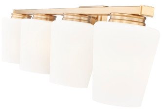 Nextra Four Light Vanity (7703-4V-MGLD)