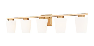 Nextra Five Light Vanity (7703-5V-MGLD)