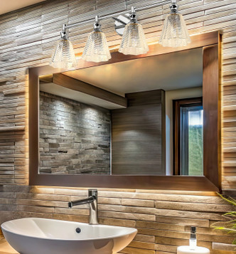 Auden Four Light Vanity (7704-4V-CH)