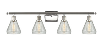 Innovations - 516-4W-PN-G275-LED - LED Bath Vanity - Ballston - Polished Nickel