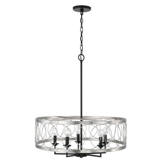 Madeline Four Light Pendant (AA1003BT)