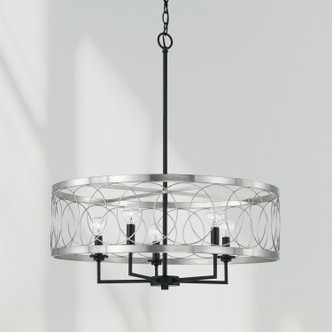 Madeline Four Light Pendant (AA1003BT)