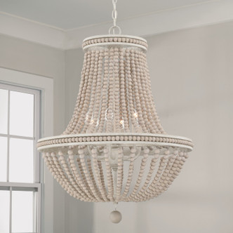 Handley Six Light Chandelier (AA1020SR) Handley Six Light Chandelier (AA1020SR)