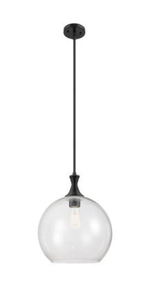 Innovations - 415-1S-BK-G122-14 - One Light Pendant - Ballston - Matte Black