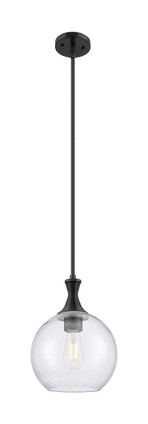 Innovations - 415-1S-BK-G124-10 - One Light Pendant - Ballston - Matte Black