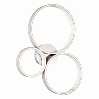 Eurofase - 43894-031 - VERDURA-FM-25IN-GR-WH - VERDURA - Grey