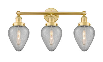 Innovations - 616-3W-SG-G165 - Three Light Bath Vanity - Edison - Satin Gold