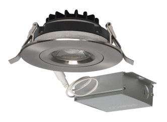 Satco - S11620 - LED Downlight - Brushed Nickel