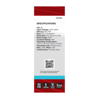Light Bulb (S12498)