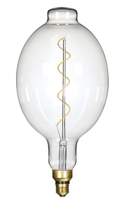 Satco - S22432 - Light Bulb - Clear