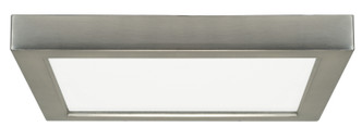 Satco - S29341 - LED Flush Mount - Brushed Nickel