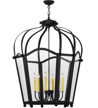 Citadel Six Light Pendant (115185)